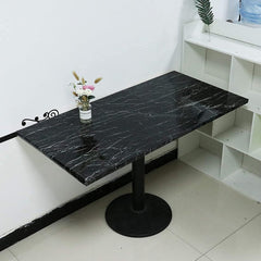 Black Marble Foil Roll – Self Adhesive, Waterproof, Removable Wallpaper for Counters & Cabinets