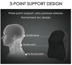 Ultimate Memory Foam Car Neck Pillow – Comfortable, Ergonomic & Washable