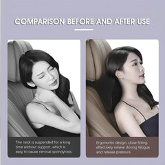Ultimate Memory Foam Car Neck Pillow – Comfortable, Ergonomic & Washable