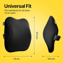 Ultimate Memory Foam Car Neck Pillow – Comfortable, Ergonomic & Washable