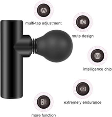 Portable Electric Mini Facial & Body Massage Gun for Pain Relief & Relaxation