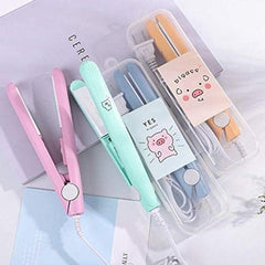 Mini Hair Straightener for Women – Portable Professional Flat Iron for Teens