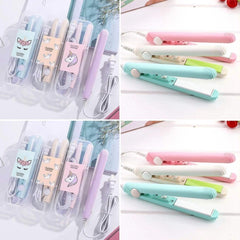 Mini Hair Straightener for Women – Portable Professional Flat Iron for Teens
