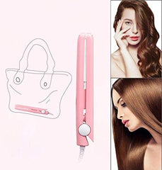 Mini Hair Straightener for Women – Portable Professional Flat Iron for Teens