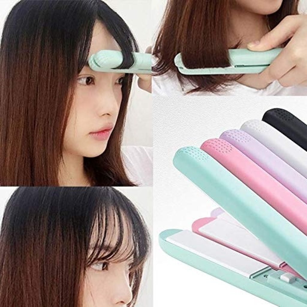 Mini Hair Straightener for Women – Portable Professional Flat Iron for Teens