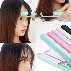 Mini Hair Straightener for Women – Portable Professional Flat Iron for Teens