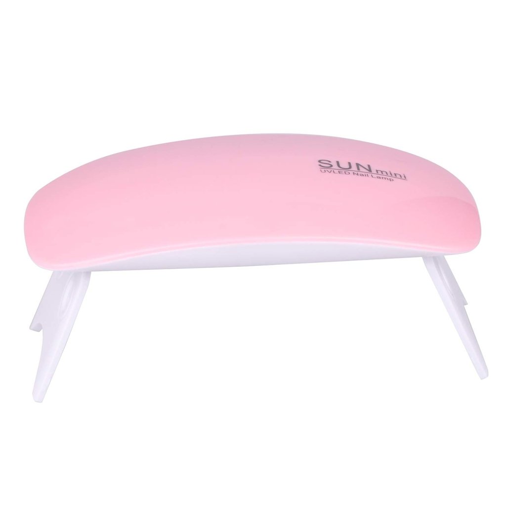 Portable Sun Mini UV LED Nail Dryer – Compact USB Gel Lamp, Mouse Shape