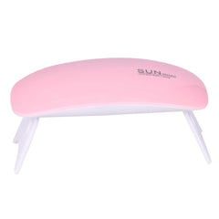 Portable Sun Mini UV LED Nail Dryer – Compact USB Gel Lamp, Mouse Shape