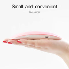 Portable Sun Mini UV LED Nail Dryer – Compact USB Gel Lamp, Mouse Shape