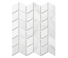 Mosaic Diamond Pattern Wall Sticker – Waterproof Glass Mirror Tiles for Home & Bathroom Decor