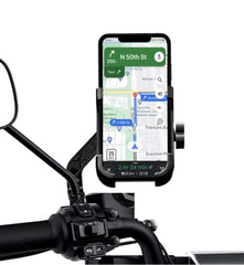 Universal Waterproof Bike Phone Mount – 360° Rotatable Touchscreen Bicycle Phone Holder