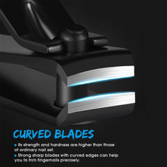 12-in-1 Stainless Steel Nail Clipper & Grooming Kit with Travel Case