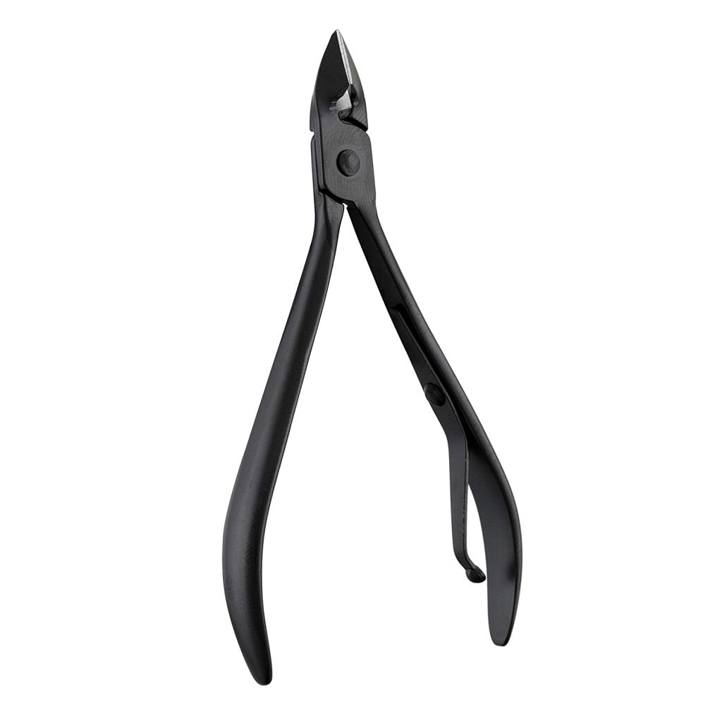 12-in-1 Stainless Steel Nail Clipper & Grooming Kit with Travel Case