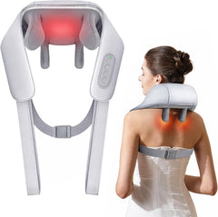 Deep Tissue Neck & Shoulder Massager with Heating – Pain Relief & Relaxation