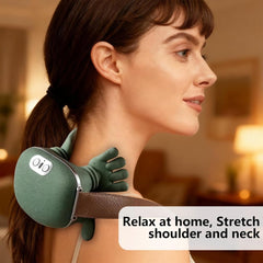 RelaxPro Neck & Shoulder Massager with Heat & Deep Tissue Relief