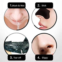 Blackhead Remover Nose Strips – Deep Pore Cleansing with Aloe & Charcoal