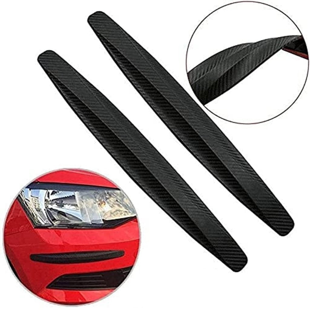 Premium PVC Car Bumper Corner Protectors – Pack of 2 for Tata Nexon, Swift, Creta & More