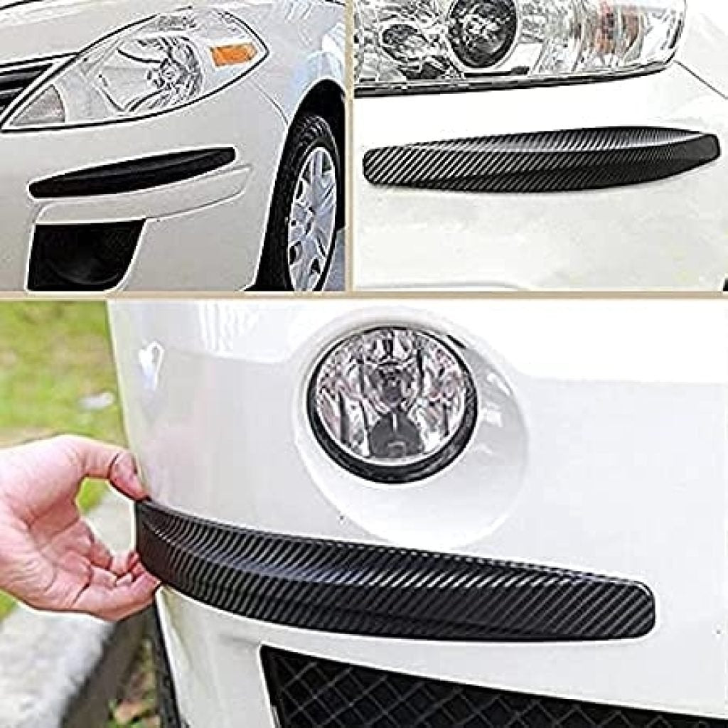 Premium PVC Car Bumper Corner Protectors – Pack of 2 for Tata Nexon, Swift, Creta & More