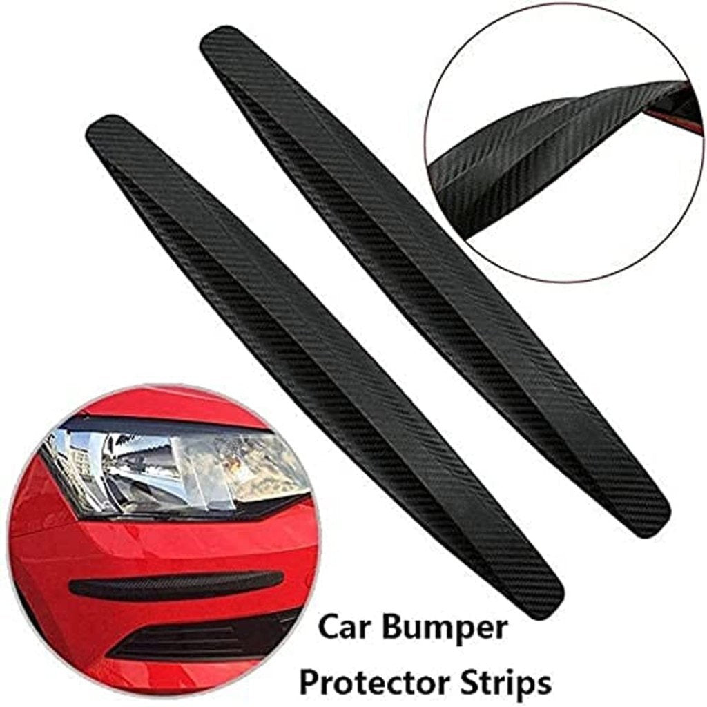Premium PVC Car Bumper Corner Protectors – Pack of 2 for Tata Nexon, Swift, Creta & More