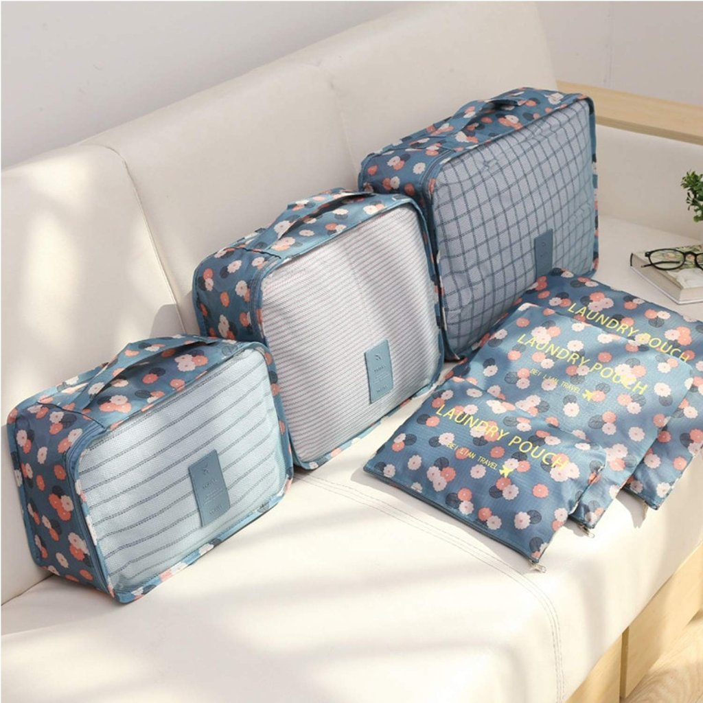 Versatile Laundry Pouch & Packing Cube for Travel – Men & Women Organizer