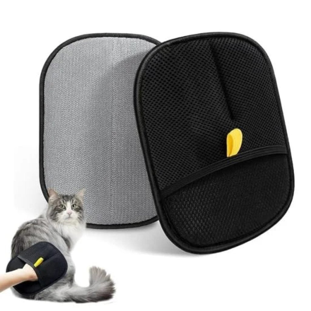 Pet Hair Removal Gloves – Electrostatic Dog & Cat Hair Remover (1 Pair)