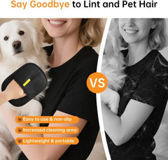 Pet Hair Removal Gloves – Electrostatic Dog & Cat Hair Remover (1 Pair)