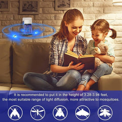 Electric Mosquito Killer Lamp – Plug-in UV Repellent for Home & Travel