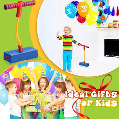 Kids Pogo Jumper - Safe, Durable Foam Bouncing Toy for 3-12 Year Olds