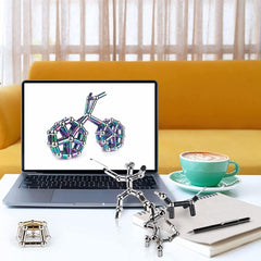 Rainbow Magnetic Fidget Pen – Stress Relief & Creative Gift for Kids