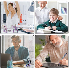 Rainbow Magnetic Fidget Pen – Stress Relief & Creative Gift for Kids