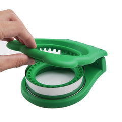 Round Sandwich Cutter & Sealer for Perfectly Shaped Sandwiches