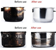 Steel Rust & Stain Remover 2 Pcs – Glass Fiber Metal Polish Brush