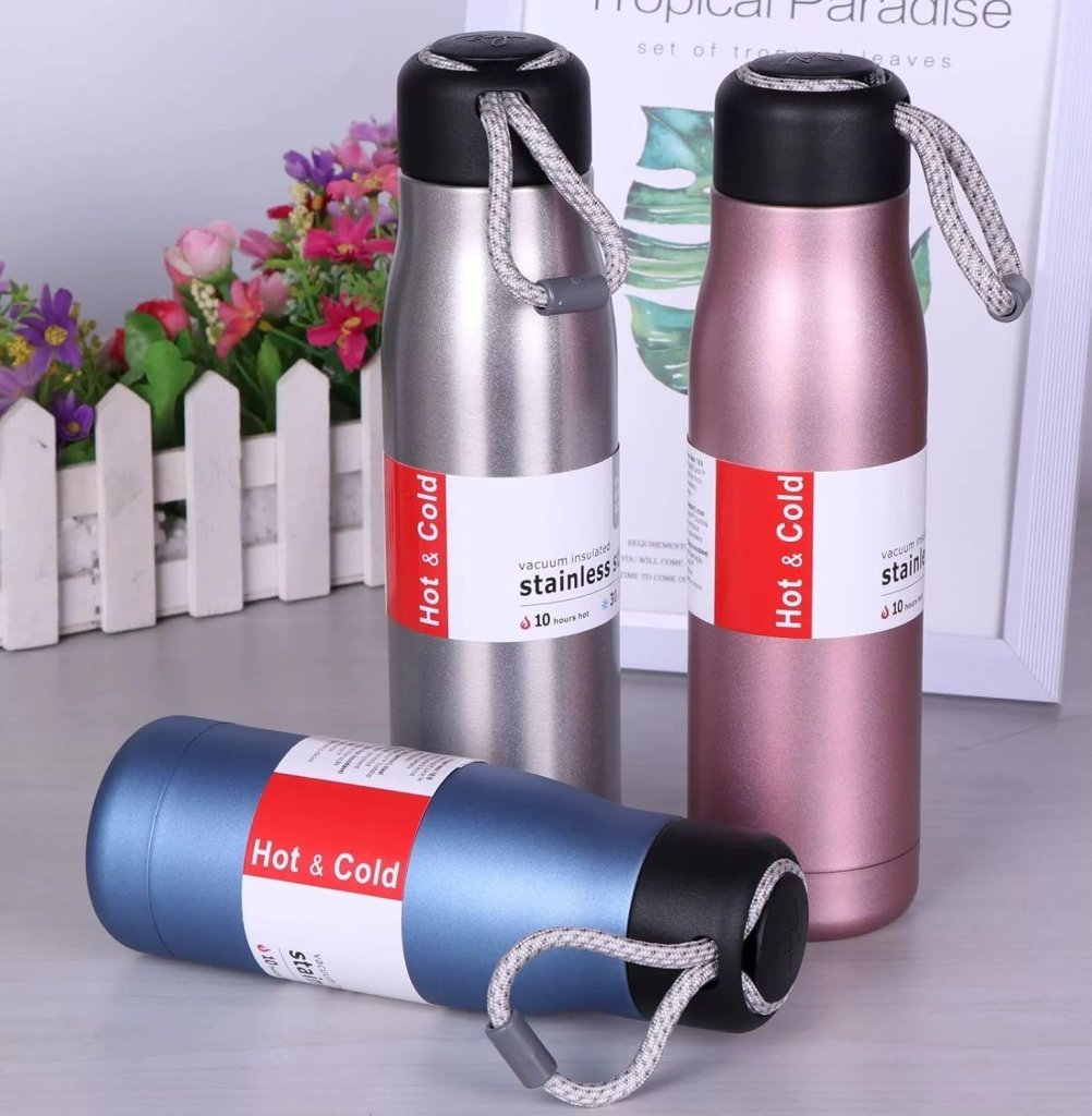 Premium 500ml Stainless Steel Vacuum Insulated Water Bottle
