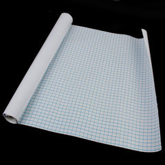 Premium 45cm x 200cm Self-Adhesive Whiteboard Wall Decal with Pen