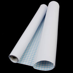 Premium 45cm x 200cm Self-Adhesive Whiteboard Wall Decal with Pen