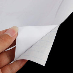 Premium 45cm x 200cm Self-Adhesive Whiteboard Wall Decal with Pen