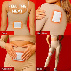 Self Heating Hand Warmer Patches – Pack of 10 Pairs, Long-Lasting, Safe & Disposable for Winter & Outdoor Activities