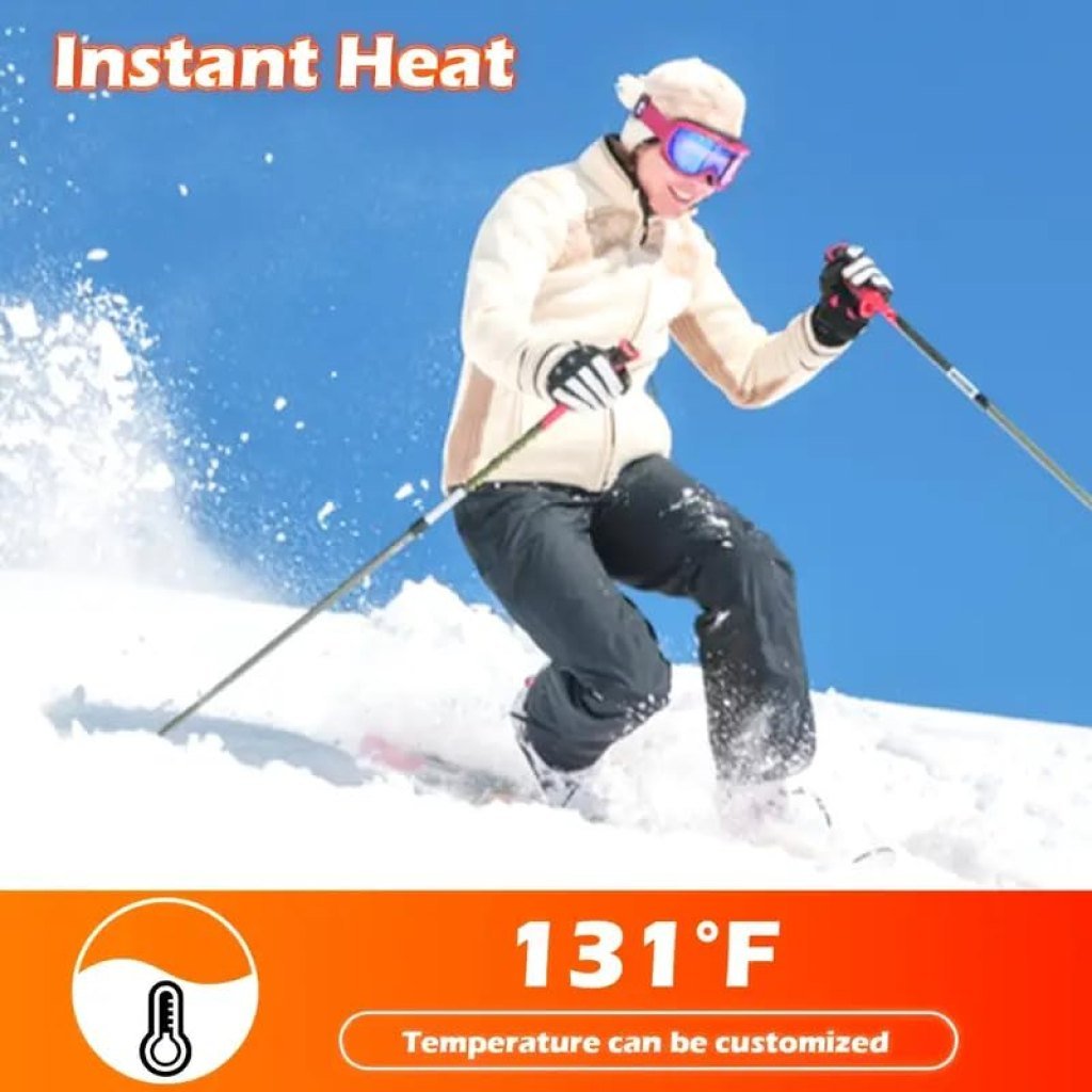Self Heating Hand Warmer Patches – Pack of 10 Pairs, Long-Lasting, Safe & Disposable for Winter & Outdoor Activities