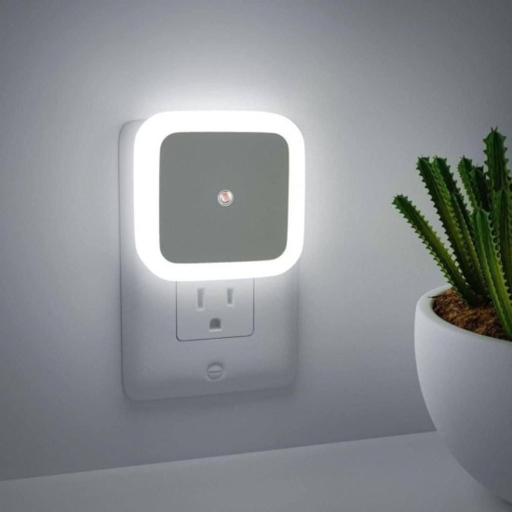 Smart Sensor Night Light – Auto ON/OFF, Energy Saving LED Lamp