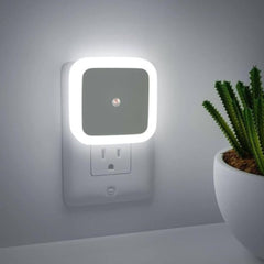 Smart Sensor Night Light – Auto ON/OFF, Energy Saving LED Lamp