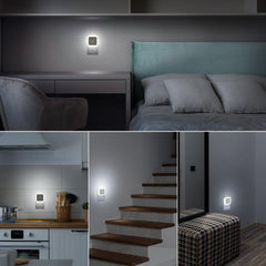 Smart Sensor Night Light – Auto ON/OFF, Energy Saving LED Lamp