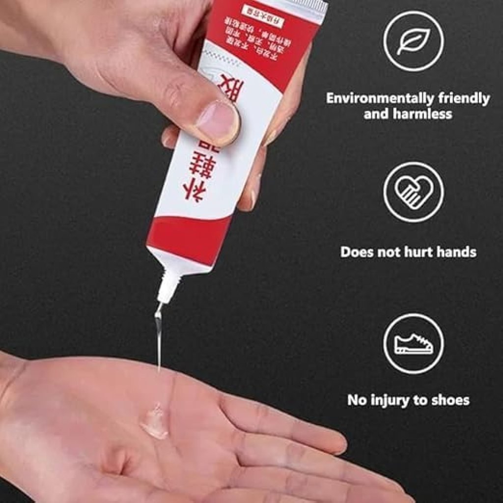 Premium Waterproof Shoe Repair Glue – 60ml