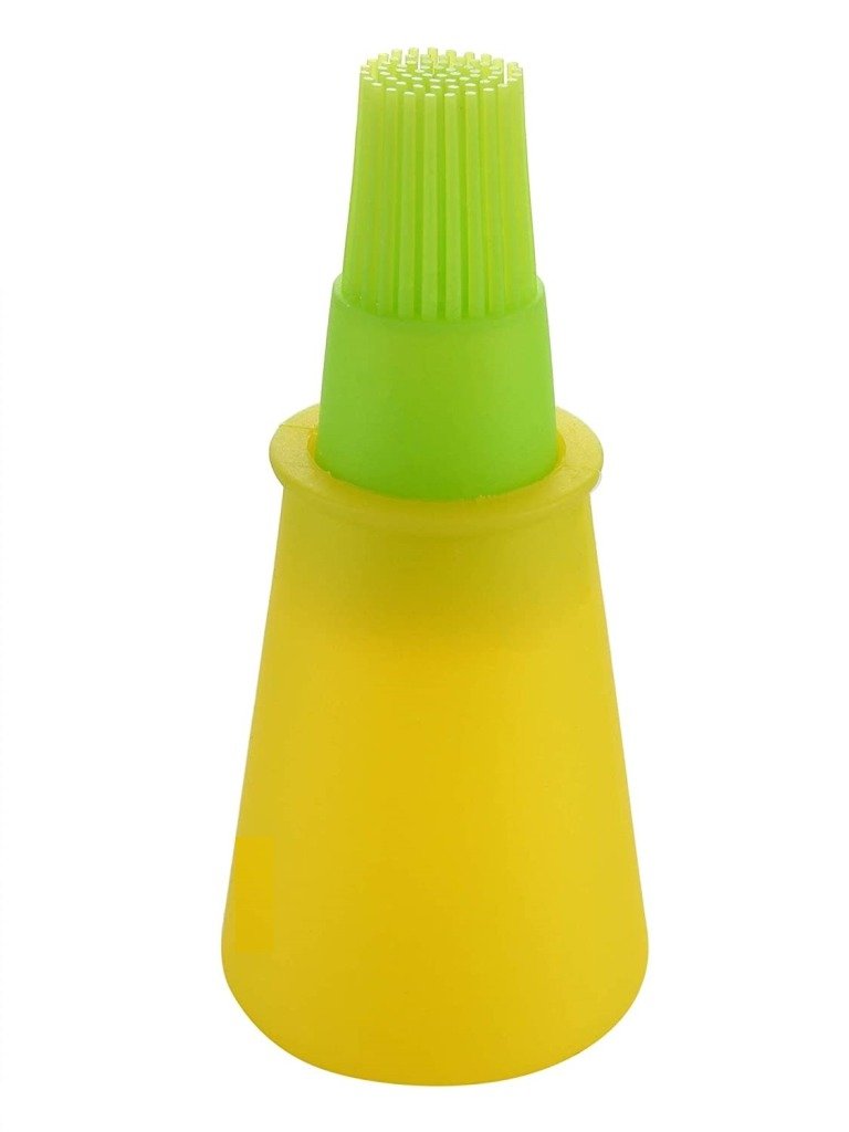 Silicone Oil Bottle Brush – Baking, Grilling, BBQ, Pastry & Cooking Oil Dispenser (150ml)