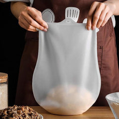 Reusable Silicone Atta Maker Bag for Bread, Pizza & Pastry