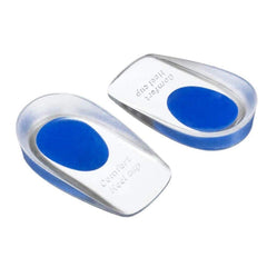 Silicone Heel Gel Insole for Plantar Fasciitis & Heel Pain Relief (1 Pair)