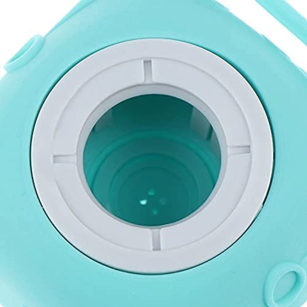 Multicolor Silicone Shower Bath Brush with Shampoo Dispenser – Gentle Deep Clean & Massage