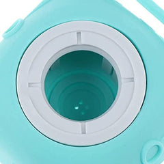Multicolor Silicone Shower Bath Brush with Shampoo Dispenser – Gentle Deep Clean & Massage