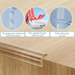 Silicone Transparent Edge Corner Protector Tape – 3M