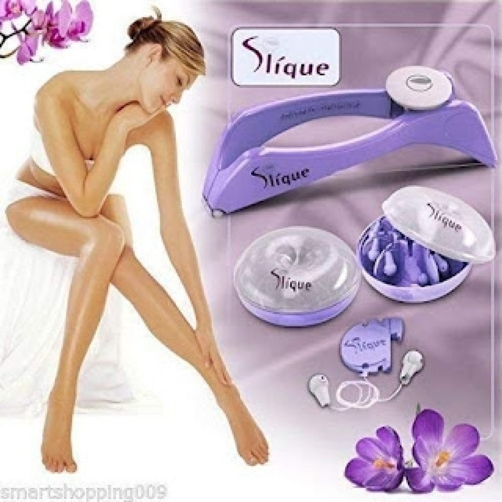 Silique Eyebrow & Body Hair Removal Kit – Threading & Tweezers (Purple)