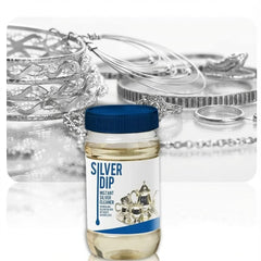 Silver Dip Cleaner Liquid – Instant Silver Cleaning Solution for Home & Kitchen